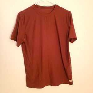 Vuori strato tech tee mens size small